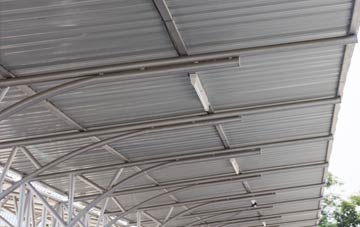 installing Bohortha metal roofing